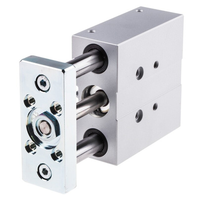 Festo Pneumatic Guided Cylinder - 170918, 20mm Bore, 40mm Stroke, DFM Series, Double Acting