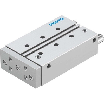 Festo Pneumatic Guided Cylinder - 170853, 25mm Bore, 100mm Stroke, DFM Series, Double Acting