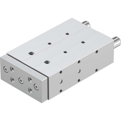 Festo Pneumatic Guided Cylinder - 170853, 25mm Bore, 100mm Stroke, DFM Series, Double Acting
