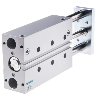 Festo Pneumatic Guided Cylinder - 170853, 25mm Bore, 100mm Stroke, DFM Series, Double Acting