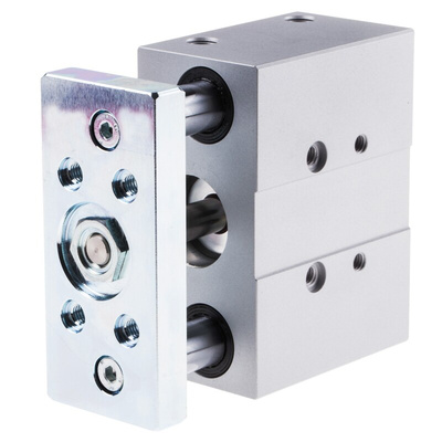 Festo Pneumatic Guided Cylinder - 170923, 25mm Bore, 25mm Stroke, DFM Series, Double Acting