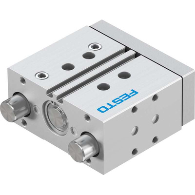 Festo Pneumatic Guided Cylinder - 170849, 25mm Bore, 30mm Stroke, DFM Series, Double Acting
