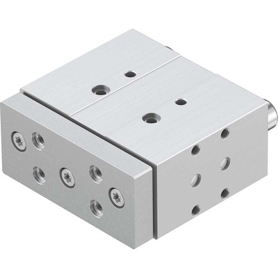 Festo Pneumatic Guided Cylinder - 170849, 25mm Bore, 30mm Stroke, DFM Series, Double Acting