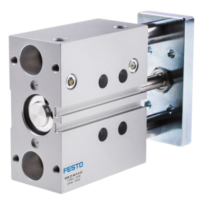 Festo Pneumatic Guided Cylinder - 170850, 25mm Bore, 40mm Stroke, DFM Series, Double Acting