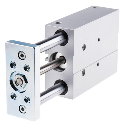 Festo Pneumatic Guided Cylinder - 170927, 25mm Bore, 80mm Stroke, DFM Series, Double Acting