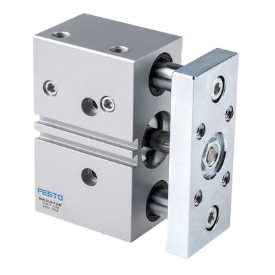 Festo Pneumatic Guided Cylinder - 170929, 32mm Bore, 20mm Stroke, DFM Series, Double Acting