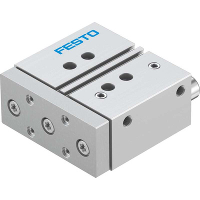 Festo Pneumatic Guided Cylinder - 170857, 32mm Bore, 40mm Stroke, DFM Series, Double Acting