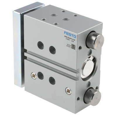 Festo Pneumatic Guided Cylinder - 170857, 32mm Bore, 40mm Stroke, DFM Series, Double Acting