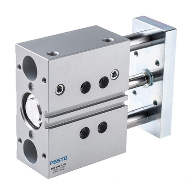 Festo Pneumatic Guided Cylinder - 170932, 32mm Bore, 40mm Stroke, DFM Series, Double Acting