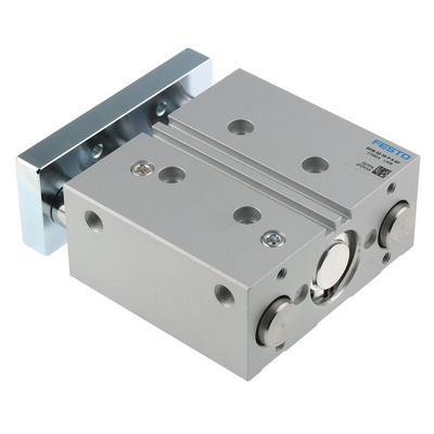 Festo Pneumatic Guided Cylinder - 170858, 32mm Bore, 50mm Stroke, DFM Series, Double Acting