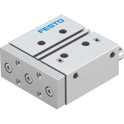 Festo Pneumatic Guided Cylinder - 170858, 32mm Bore, 50mm Stroke, DFM Series, Double Acting