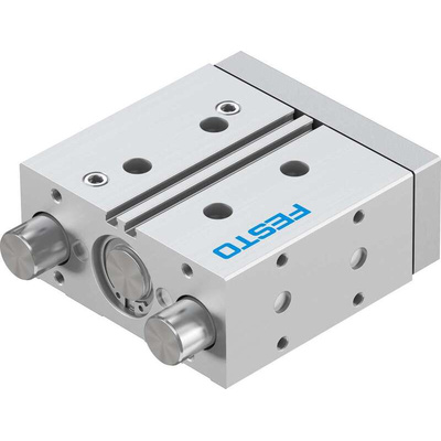 Festo Pneumatic Guided Cylinder - 170858, 32mm Bore, 50mm Stroke, DFM Series, Double Acting