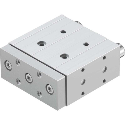 Festo Pneumatic Guided Cylinder - 170858, 32mm Bore, 50mm Stroke, DFM Series, Double Acting