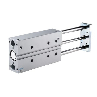Festo Pneumatic Guided Cylinder - 170945, 40mm Bore, 200mm Stroke, DFM Series, Double Acting