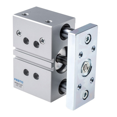 Festo Pneumatic Guided Cylinder - 170939, 40mm Bore, 25mm Stroke, DFM Series, Double Acting