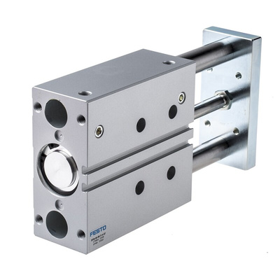 Festo Pneumatic Guided Cylinder - 170866, 40mm Bore, 80mm Stroke, DFM Series, Double Acting