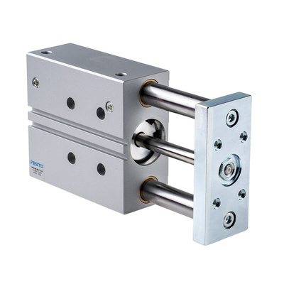 Festo Pneumatic Guided Cylinder - 170866, 40mm Bore, 80mm Stroke, DFM Series, Double Acting
