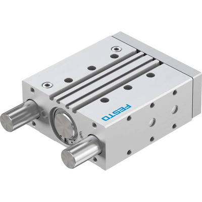 Festo Pneumatic Guided Cylinder - 170874, 50mm Bore, 100mm Stroke, DFM Series, Double Acting