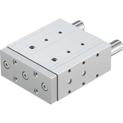 Festo Pneumatic Guided Cylinder - 170874, 50mm Bore, 100mm Stroke, DFM Series, Double Acting