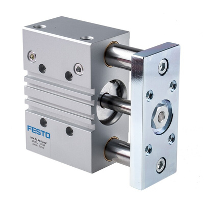 Festo Pneumatic Guided Cylinder - 170872, 50mm Bore, 50mm Stroke, DFM Series, Double Acting