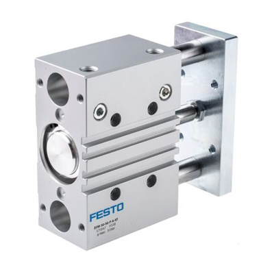Festo Pneumatic Guided Cylinder - 170948, 50mm Bore, 80mm Stroke, DFM Series, Double Acting