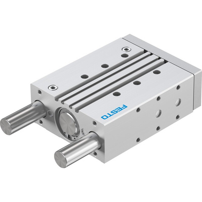 Festo Pneumatic Guided Cylinder - 170875, 50mm Bore, 125mm Stroke, DFM Series, Double Acting