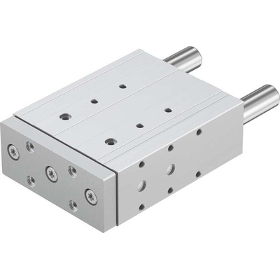 Festo Pneumatic Guided Cylinder - 170875, 50mm Bore, 125mm Stroke, DFM Series, Double Acting