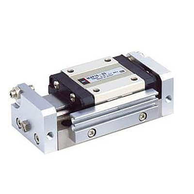 SMC Pneumatic Guided Cylinder - 10mm Bore, 20mm Stroke, MXP Series, Double Acting