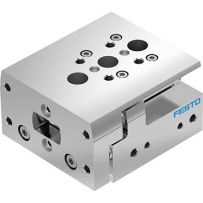 Festo Pneumatic Guided Cylinder - 8078853, 16mm Bore, 10mm Stroke, DGST Series, Double Acting