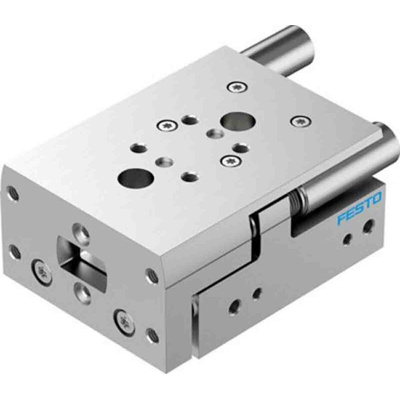Festo Pneumatic Guided Cylinder - 8085132, 16mm Bore, 30mm Stroke, DGST Series, Double Acting