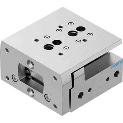 Festo Pneumatic Guided Cylinder - 8078873, 25mm Bore, 20mm Stroke, DGST Series, Double Acting