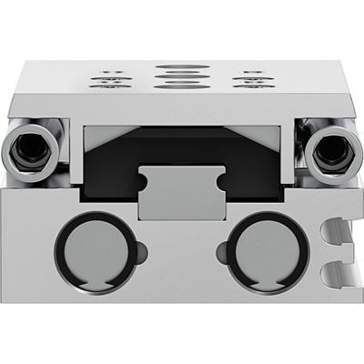 Festo Pneumatic Guided Cylinder - 8085116, 10mm Bore, 10mm Stroke, DGST Series, Double Acting