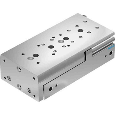 Festo Pneumatic Guided Cylinder - 8085155, 25mm Bore, 100mm Stroke, DGST Series, Double Acting