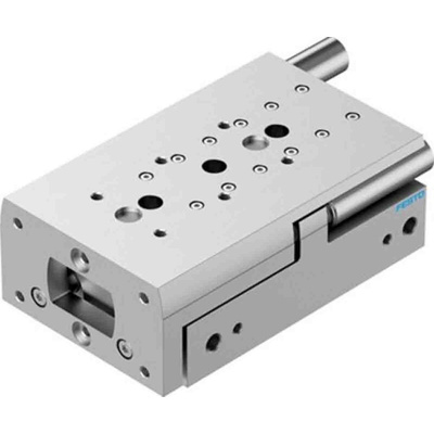 Festo Pneumatic Guided Cylinder - 8085154, 25mm Bore, 80mm Stroke, DGST Series, Double Acting