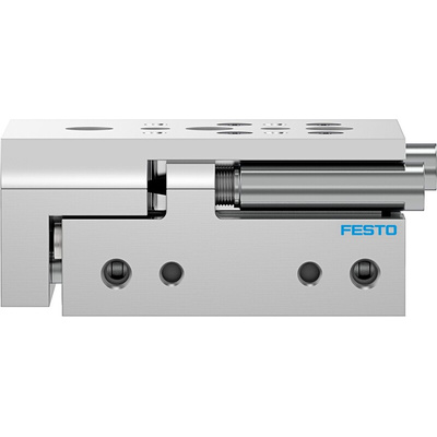 Festo Pneumatic Guided Cylinder - 8085117, 10mm Bore, 20mm Stroke, DGST Series, Double Acting
