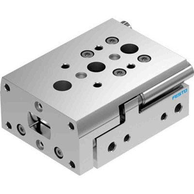 Festo Pneumatic Guided Cylinder - 8085117, 10mm Bore, 20mm Stroke, DGST Series, Double Acting
