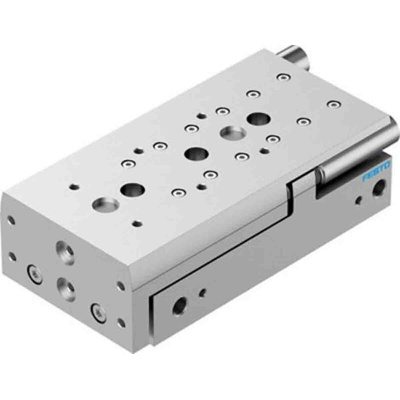 Festo Pneumatic Guided Cylinder - 8085144, 20mm Bore, 80mm Stroke, DGST Series, Double Acting