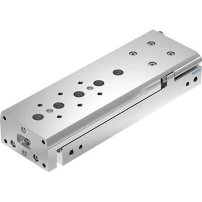 Festo Pneumatic Guided Cylinder - 8085122, 10mm Bore, 100mm Stroke, DGST Series, Double Acting