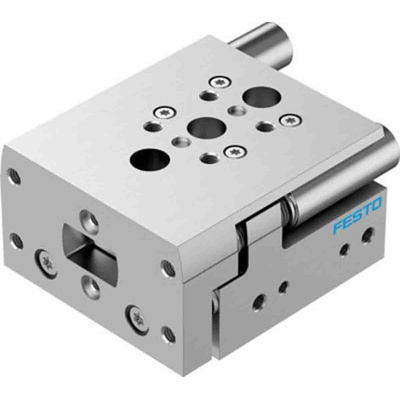 Festo Pneumatic Guided Cylinder - 8085130, 16mm Bore, 10mm Stroke, DGST Series, Double Acting