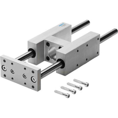 Festo Pneumatic Guided Cylinder - 34533, 100mm Bore, 250mm Stroke, FENG Series, Double Acting