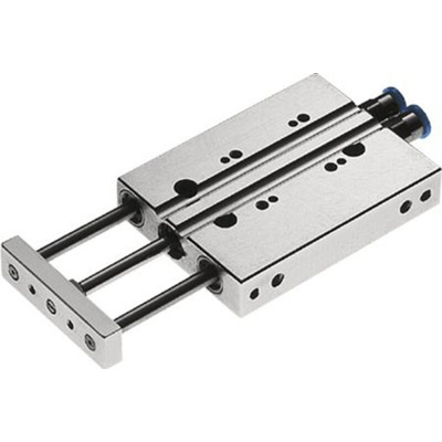 Festo Pneumatic Guided Cylinder - 189478, 10mm Bore, 30mm Stroke, DFC Series, Double Acting