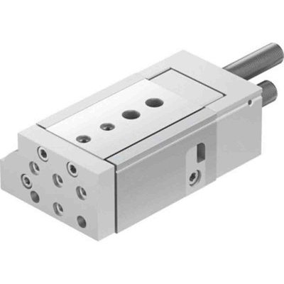 Festo Pneumatic Guided Cylinder - 544030, 30mm Bore, 10mm Stroke, DGSL Series, Double Acting