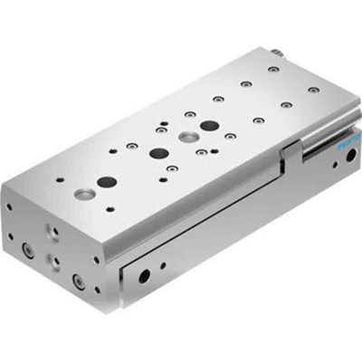 Festo Pneumatic Guided Cylinder - 8085187, 20mm Bore, 100mm Stroke, DGST Series, Double Acting