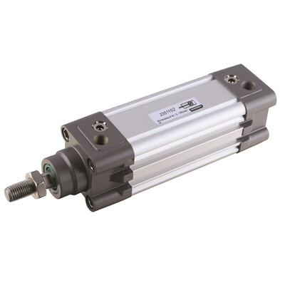 RS PRO Double Acting Cylinder - 80mm Bore, 200mm Stroke, FVBC Series, Double Acting