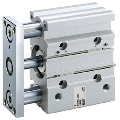SMC Pneumatic Guided Cylinder - MGP Series, 50mm Bore, 75mm Stroke, MGP Series, Double Acting