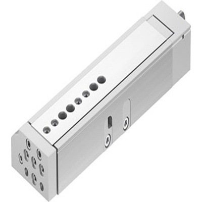 Festo Pneumatic Guided Cylinder - DGSL-10-80-EA, 12mm Bore, 80mm Stroke, DGSL Series, Double Acting