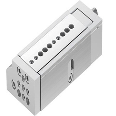 Festo Pneumatic Guided Cylinder - DGSL-16-40-EA, 20mm Bore, 40mm Stroke, DGSL Series, Double Acting