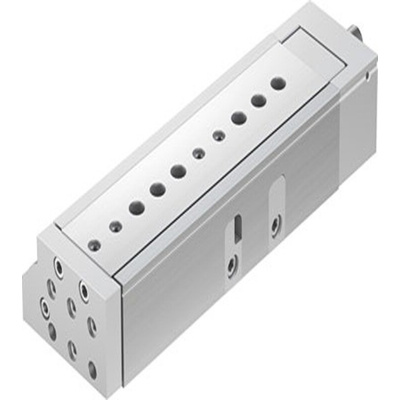 Festo Pneumatic Guided Cylinder - DGSL-20-100-EA, 25mm Bore, 100mm Stroke, DGSL Series, Double Acting