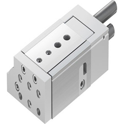 Festo Pneumatic Guided Cylinder - DGSL-25-10-P1A, 32mm Bore, 10mm Stroke, DGSL Series, Double Acting