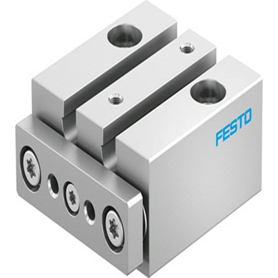Festo Pneumatic Guided Cylinder - DFM-6-5, 6mm Bore, 5mm Stroke, DFM Series, Double Acting